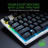 RAZER PBT KEYCAP UPGRADE BACKLIGHT COMPATIBLE SUPERIOR PBT QUARTZ QUARTZ PINK New