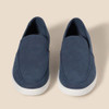 AEMN87336S25 Amazon Essentials Men's Casual Slip-on Loafer Shoes Navy Size 11