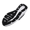 Under Armour Men's Charged Pursuit 3 Big Logo Black/Black/White Size 11