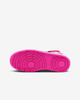 NIKE COURT BOROUGH MID - SIZE: YOUTH 7Y - WHITE/FIERCE PINK/BLACK NIKE COURT BOROUGH MID - SIZE: YOUTH 7Y - WHITE/FIERCE PINK/BLACK
