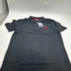 PACIFIC POLO CLUB MEN'S WITH SHORT SLEEVES BUTTONS - SIZE: MEN S - RED/BLACK New