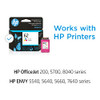 HP C2P06AN INKJET CARTRIDGE (TRI-COLOR) IN RETAIL PACKAGING TRI COLOR New