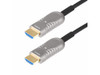 Startech 30ft HDMI 2.1 Hybrid Active Optical Cable, CMP, Plenum Rated