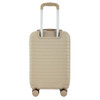 KENSIE GRACEFUL HARDSIDE CARRY-ON LUGGAGE, 22" - LIGHT TAUPE - KN-91220-X2-900