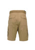 BLUE ROCK MEN'S COTTON STRETCH RIPSTOP CARGO SHORTS WITH BELT - KHAKI - SIZE 42 New