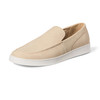 AMAZON ESSENTIALS MEN'S SLIP-ON LOAFER SNEAKERS - SIZE MEN 11 (SAND FAUX SUEDE)