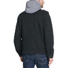 LEVI'S MEN'S WASHED COTTON HOODED MILITARY JACKET MEN XL BLACK New LEVI'S MEN'S WASHED COTTON HOODED MILITARY JACKET MEN XL BLACK New
