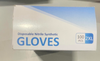 PROTECTOUCH DISPOSABLE NITRILE SYNTHETIC GLOVES 100PCS 2XL - BLUE New