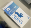 PROTECTOUCH DISPOSABLE NITRILE SYNTHETIC GLOVES 100PCS 2XL - BLUE New