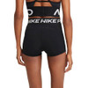CZ9857 NIKE PRO WOMEN'S 3" COMPRESSION SHORTS - SIZE: WOMEN S - BLACK/WHITE New