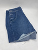 52333-0050 Levi’s Women Vintage Shredded Denim Blue Mend Me Not Size L