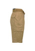 BLUE ROCK GALAXY RUGGED TRAIL MEN'S CARGO SHORTS WITH BELT SIZE 32 - DARK KHAKI New