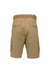 BLUE ROCK GALAXY RUGGED TRAIL MEN'S CARGO SHORTS WITH BELT SIZE 32 - DARK KHAKI New