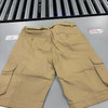GALAXY BY HARVIC MEN'S RIPSTOP CARGO SHORTS WITH BELT - SIZE: 30 - KHAKI New