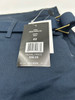 BLUE ROCK NEW YORK, STRETCH FABRIC CARGO SHORTS - SIZE: MEN 42 - NAVY New