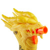 NERF MICROSHOTS DUNGEONS & DRAGONS PALARANDUSK BLASTER F6273 - YELLOW New