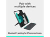Logitech Flip Folio Keyboard Case for iPad Pro 13" (M4), iPad Air 13" (M2 & M3)