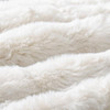 MADIZZ Pack of 2 Thick Plush Wool Throw Pillow Covers 18x18 PPR001CREAM-1818