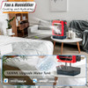 ROZLCHAR PORTABLE COOLING FAN COMPATIBLE FOR MILWAUKEE 18V BATTERY NO BATTERY