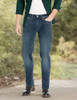 LEVI'S MEN'S 514 STRAIGHT FIT CUT JEANS SIZE 38WX30L - ABU VOLCANO - STRETCH New