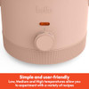 BELLA 1.5 QT SLOW COOKER 3 HEAT MANUAL CONTROL EVERGOOD™ CERAMIC - BLOSSOM