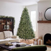 NATIONAL TREE COMPANY PRE-LIT ARTIFICIAL FULL CHRISTMAS TREE 9 FT DUH3-300P-90