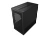 NZXT CC-H31FB-01 Black tinted tempered glass Micro ATX Cases Case  (Computer