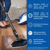 POLTI VAPORETTO SMART MOP PTNA0018 - WHITE/BLUE