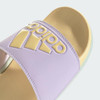 IF1929 ADIDAS WOMEN'S ADILETTE COMFORT SLIDE SANDAL - SIZE: 11 - ICE LAVENDER