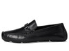 C35783 COLE HAAN MEN'S WYATT BIT DRIVER LOAFER BLACK SIZE 10.5 M