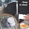 Kitty City Raised Cat Bowl Collection/Stress Free Pet Feeder/Waterer - Gray New
