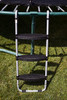 Trampoline Pro Trampoline 3-Step Ladder with Safety Latch and Wide Steps