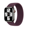 APPLE WATCH BRAIDED SOLO LOOP 41MM - SIZE 3 - DARK CHERRY New