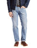 LEVI'S MEN'S 505 REGULAR FIT JEANS - SIZE: MEN W34X30L - KALSOMINE New LEVI'S MEN'S 505 REGULAR FIT JEANS - SIZE: MEN W34X30L - KALSOMINE New