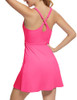 GGOV TENNIS DRESS FOR WOMEN ATHLETIC GOLF DRESS BUILT SEPARATE SHORTS PINK M New