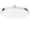 SparkPod 10 Inch Round Rain Shower Head - Chrome and White