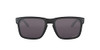 OAKLEY MEN'S OO9102 HOLBROOK SQUARE SUNGLASSES - MATTE BLACK/PRIZM GRAY OAKLEY MEN'S OO9102 HOLBROOK SQUARE SUNGLASSES - MATTE BLACK/PRIZM GRAY