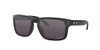 OAKLEY MEN'S OO9102 HOLBROOK SQUARE SUNGLASSES - MATTE BLACK/PRIZM GRAY OAKLEY MEN'S OO9102 HOLBROOK SQUARE SUNGLASSES - MATTE BLACK/PRIZM GRAY