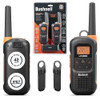 BUSHNELL LPX650 WALKIE TALKIE RADIO 2 PACK - BLACK/ORANGE BUSHNELL LPX650 WALKIE TALKIE RADIO 2 PACK - BLACK/ORANGE