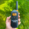 BUSHNELL LPX650 WALKIE TALKIE RADIO 2 PACK - BLACK/ORANGE BUSHNELL LPX650 WALKIE TALKIE RADIO 2 PACK - BLACK/ORANGE