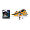 Star Wars Micro Galaxy Squadron Anakin Skywalker Jedi Interceptor Bundle New