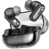 TOZO Hybrid Active Noise Cancelling Wireless Earbuds - Black