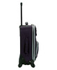 ROCKLAND PASADENA SOFTSIDE SPINNER WHEEL LUGGAGE, CARRY-ON 20" - PURPLE New