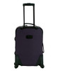 ROCKLAND PASADENA SOFTSIDE SPINNER WHEEL LUGGAGE, CARRY-ON 20" - PURPLE New