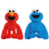 Sesame Street Monster Hugs Elmo 2-pound Weighted Sensory 19 " Snuggly Plush New
