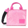 DKNY HADLEE SMALL CANVAS TOTE - HOT PINK