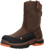 Wolverine Men's 10" Composite Toe Wellington Boot Summer Brown Size 10X Wide Wolverine Men's 10" Composite Toe Wellington Boot Summer Brown Size 10X Wide