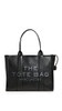 MARCBYMARCELEBLING H020L01FA21 TOTE BAG - BLACK