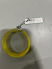 MARC BY MARC JACOBS YELLOW SLINKY WRIST BRACELET WITH SILVER JEWELS - YELLOW New