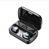 Damix Wireless Earbuds Bluetooth Headphones Water Repellent - Black